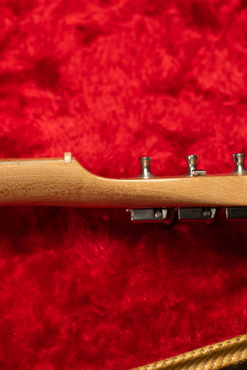 1957 Fender Telecaster Blond original nut