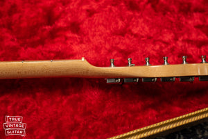 1957 Fender Telecaster Blond original nut