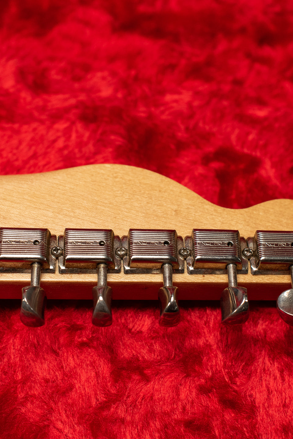 1957 Fender Telecaster Blond Kluson tuners