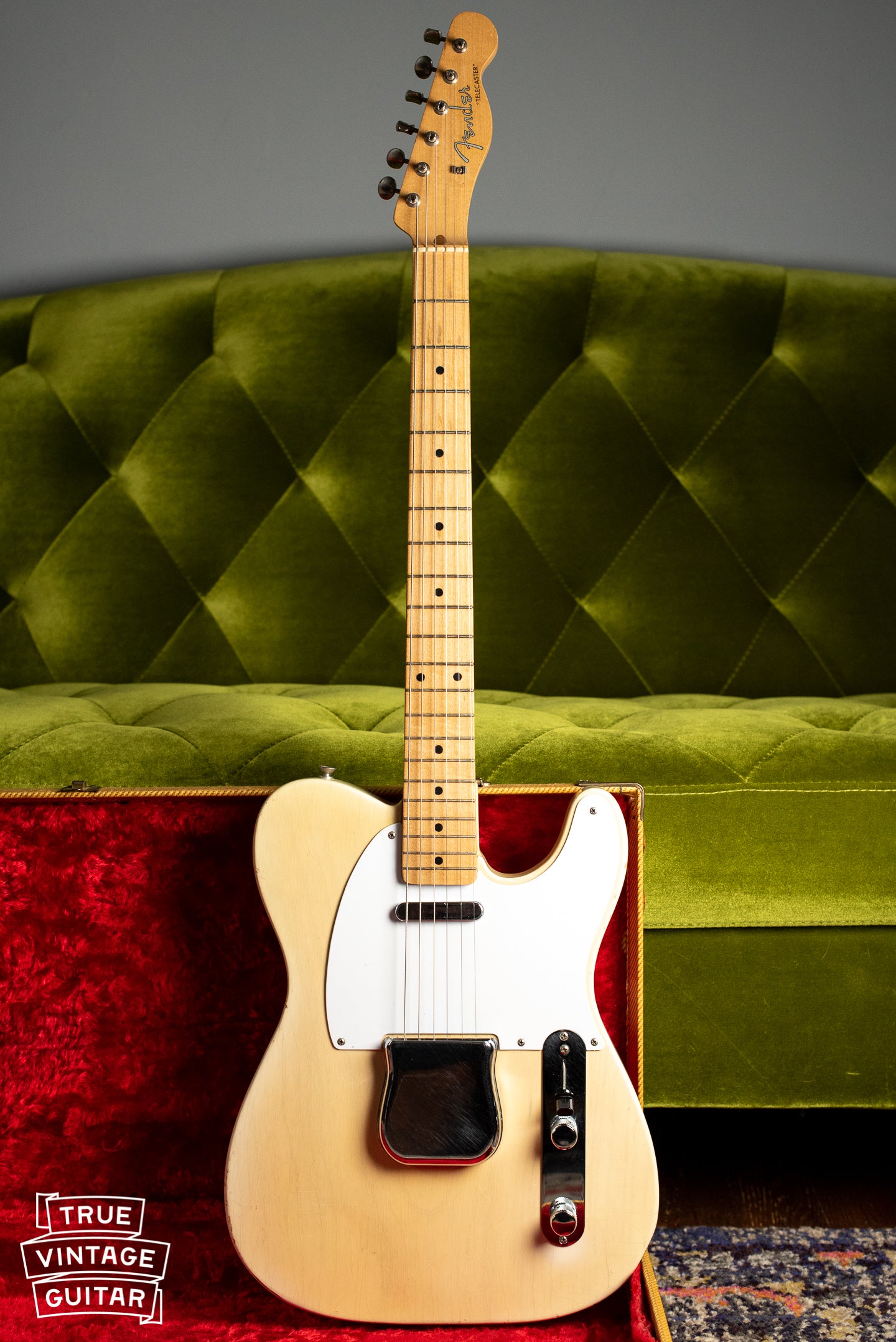 1957 Fender Telecaster Blond