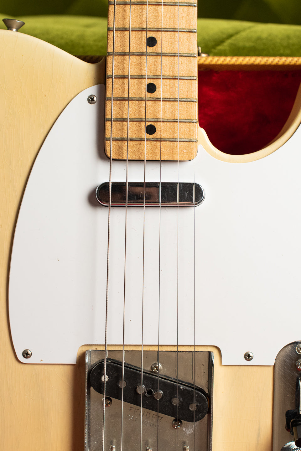1957 Fender Telecaster Blond pickguard