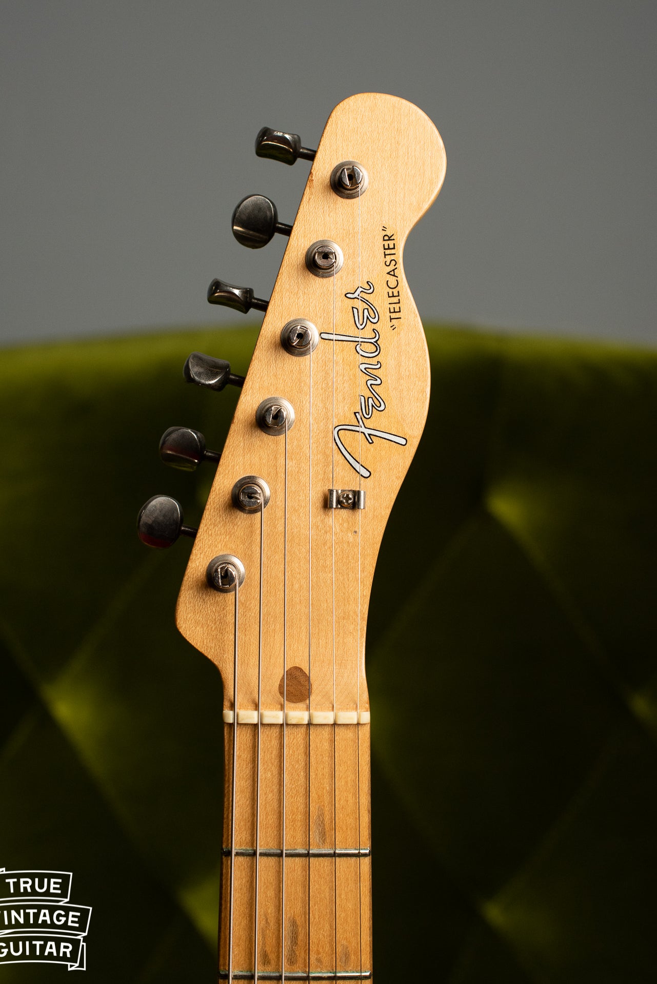 1957 Fender Telecaster Blond headstock