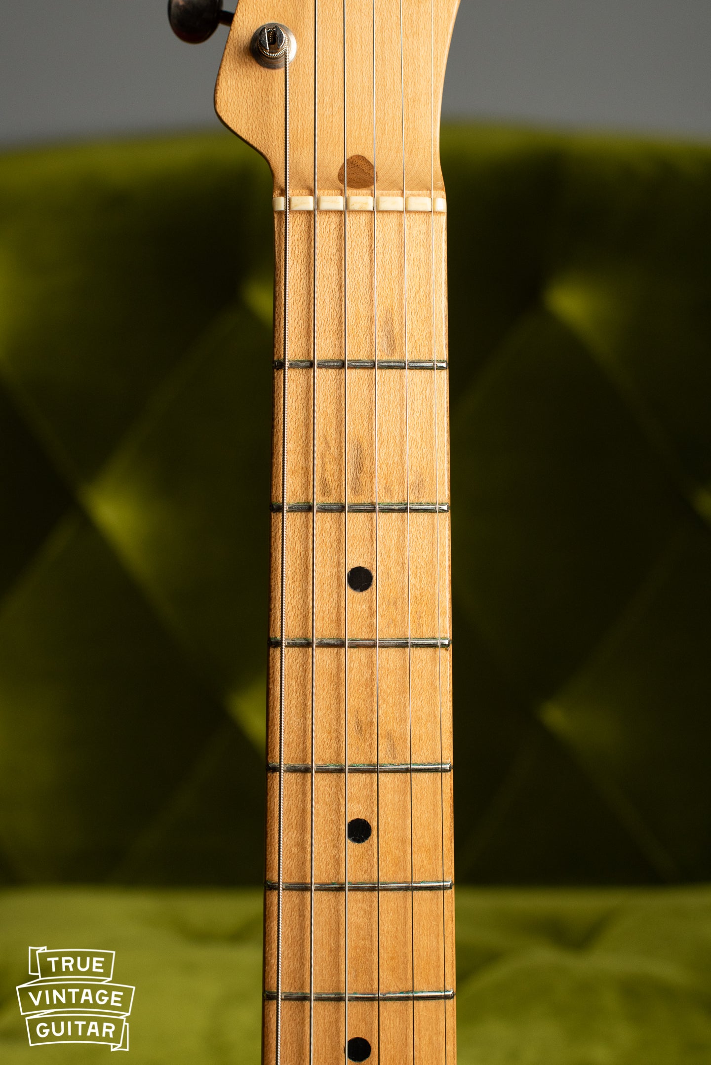 1957 Fender Telecaster Blond Maple fretboard
