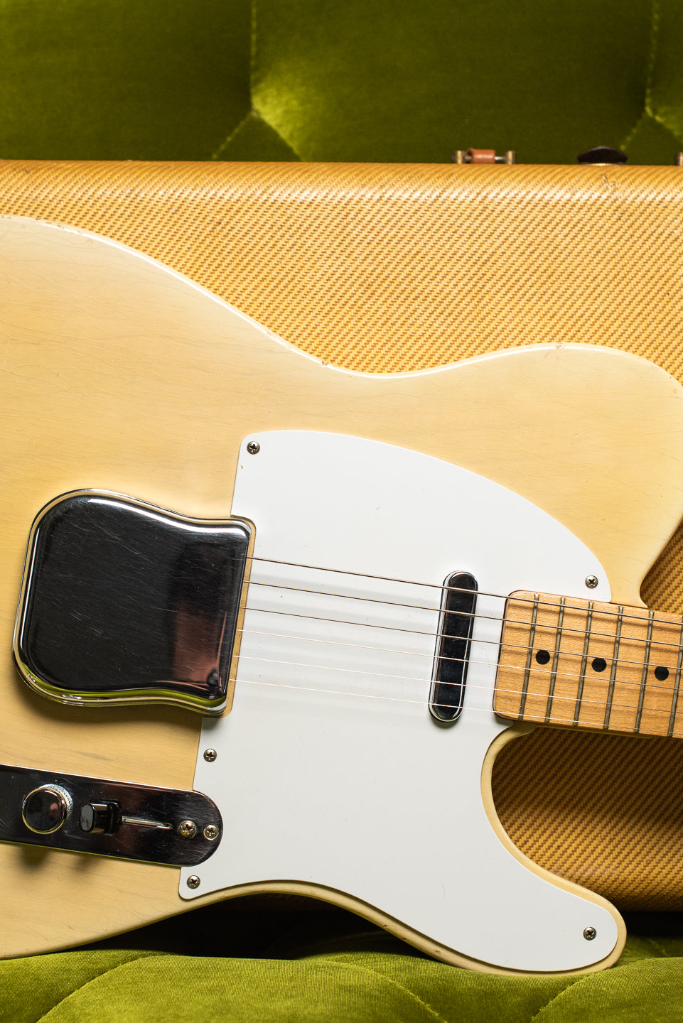 1957 Fender Telecaster Blond original case