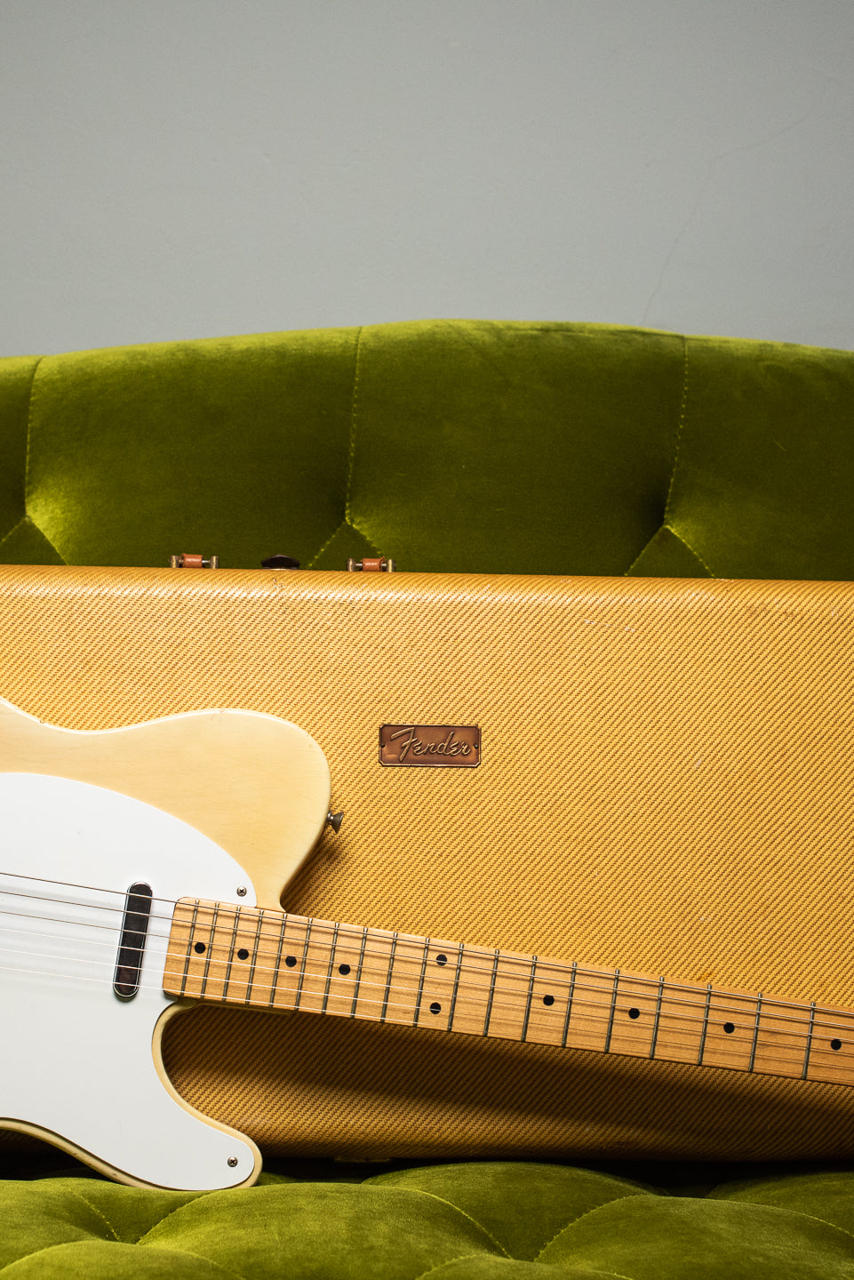 1957 Fender Telecaster Blond original case