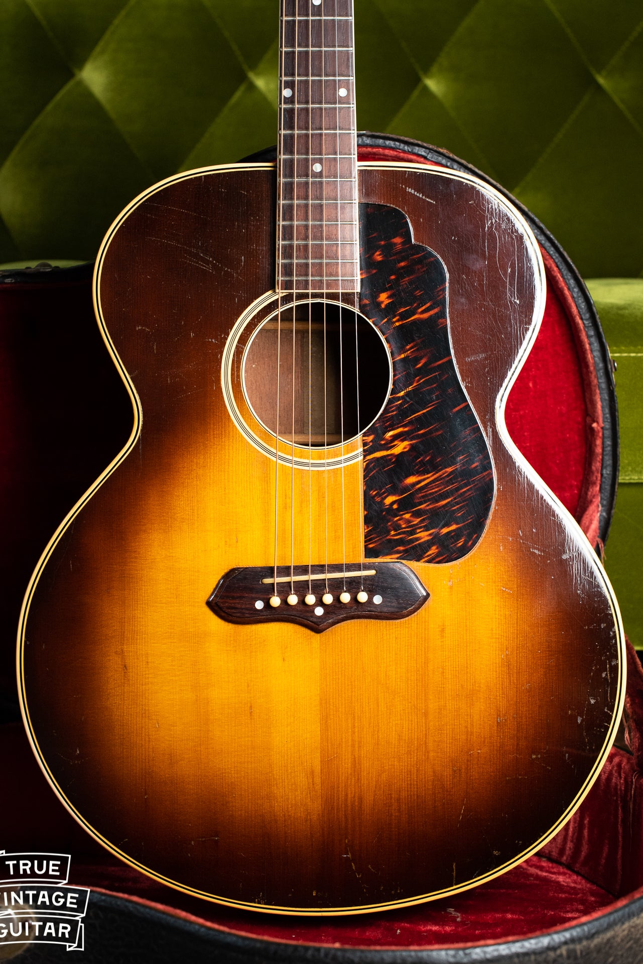 1941 Gibson Super Jumbo 100 SJ-100 body