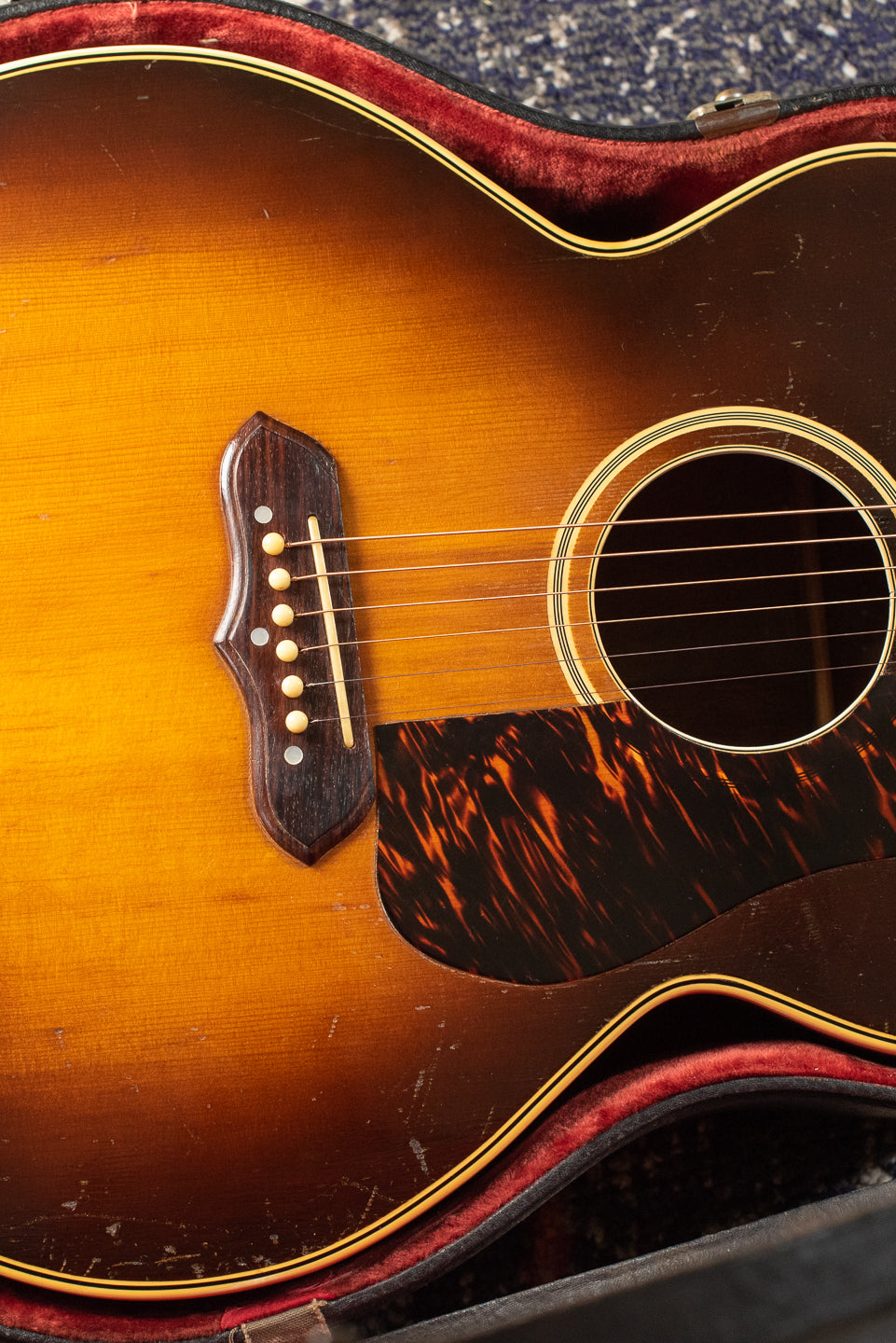 1941 Gibson Super Jumbo 100 SJ-100 original case