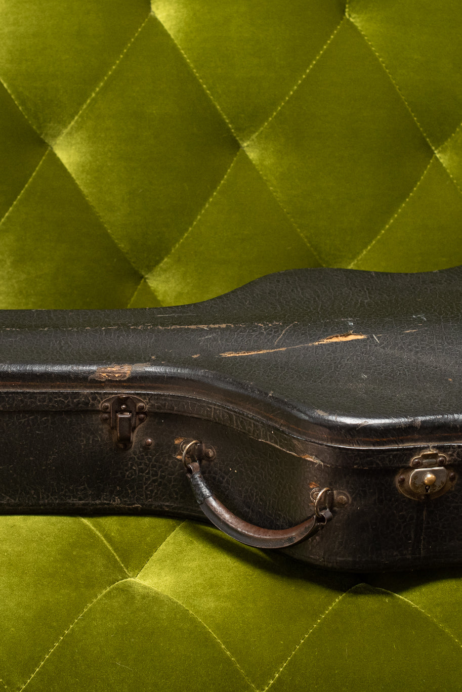 Geib Red Line Case, 1941 Gibson Super Jumbo 100 SJ-100