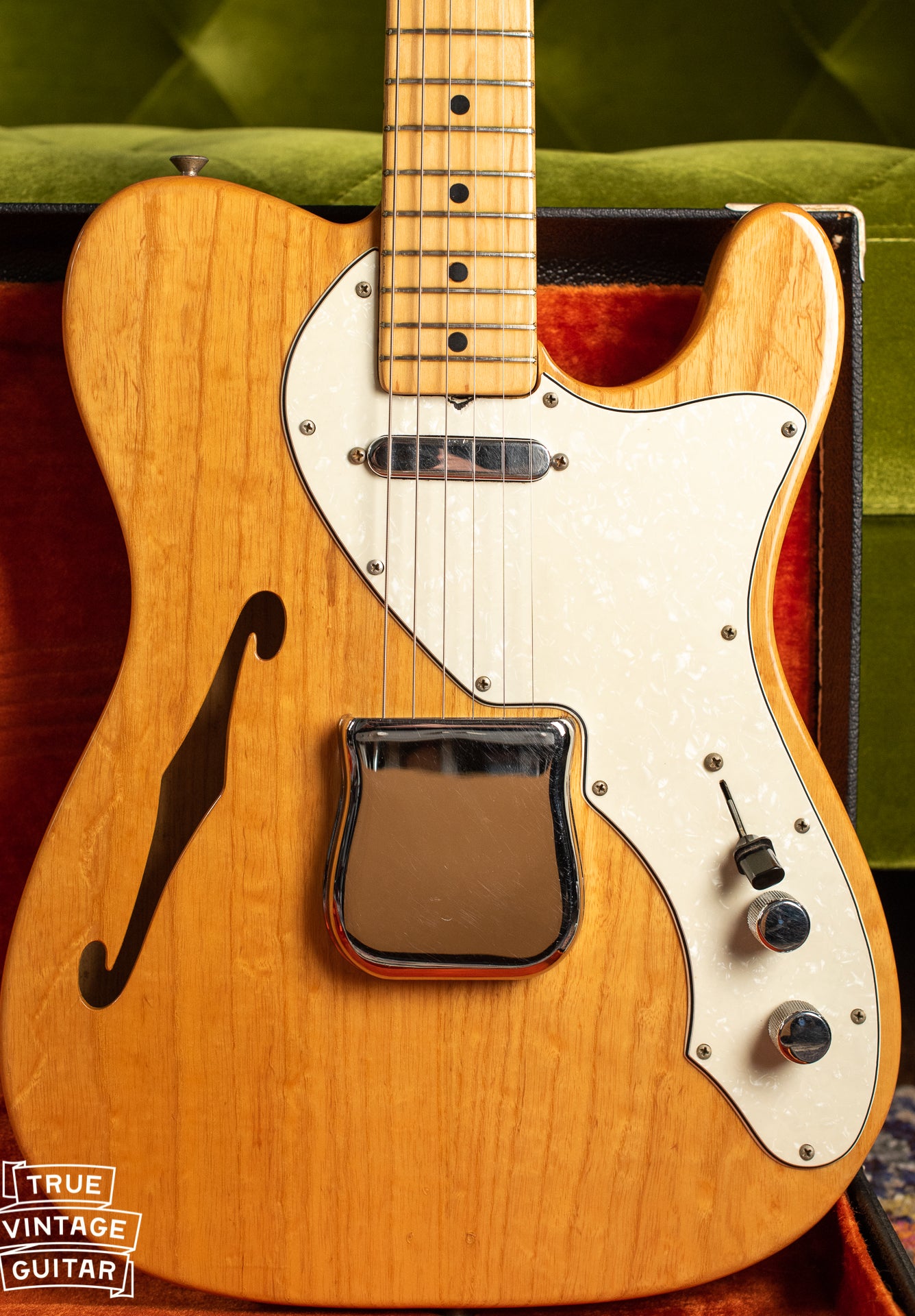 1969 Fender Telecaster Thinline Ash body