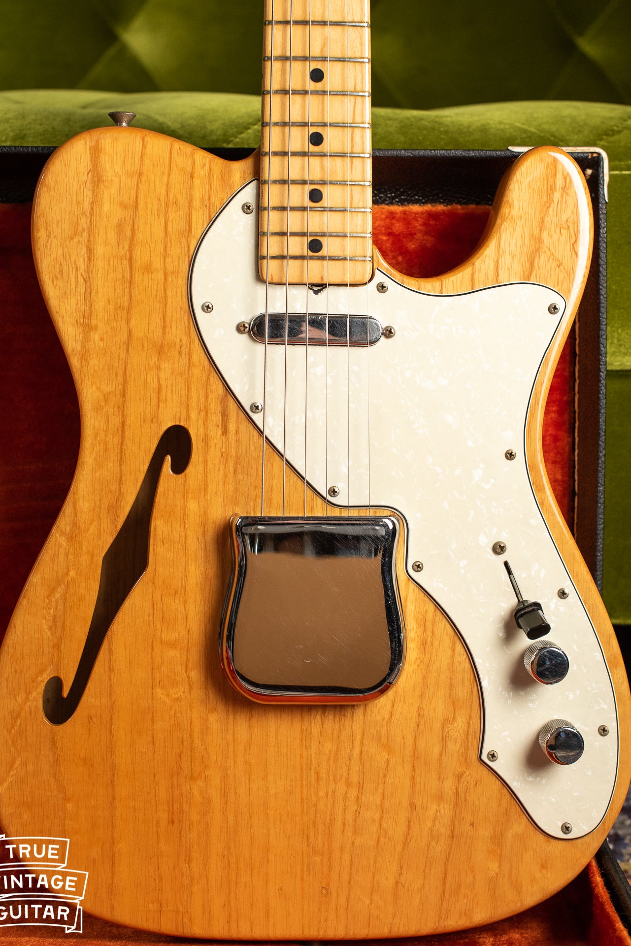 1969 Fender Telecaster Thinline Ash body
