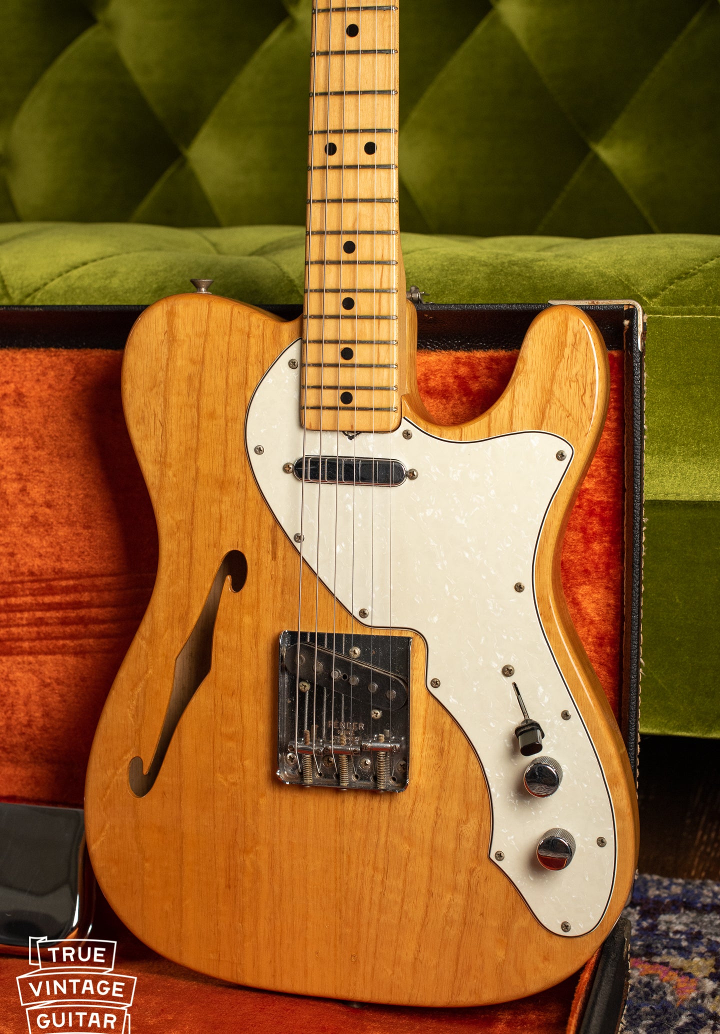 1969 Fender Telecaster Thinline Ash body