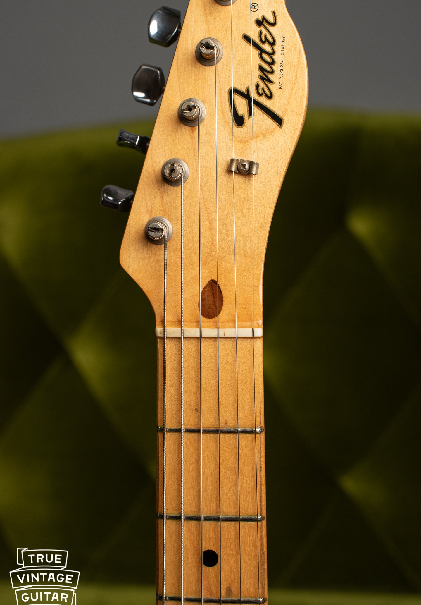 1969 Fender Telecaster Thinline original nut