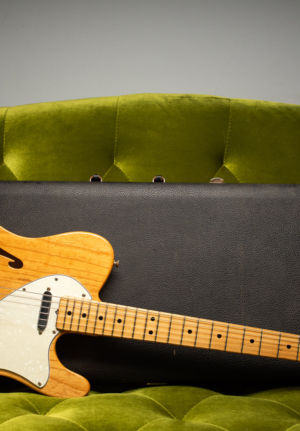 1969 Fender Telecaster Thinline Ash body