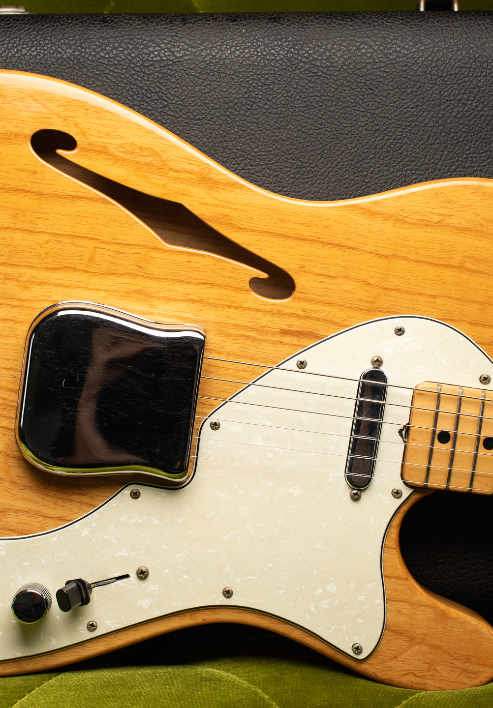 1969 Fender Telecaster Thinline Ash body