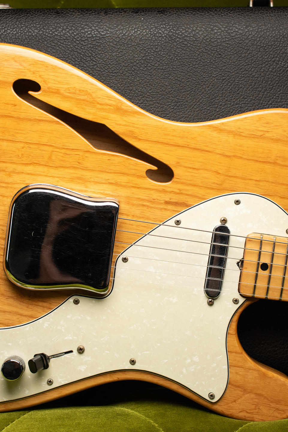 1969 Fender Telecaster Thinline Ash body