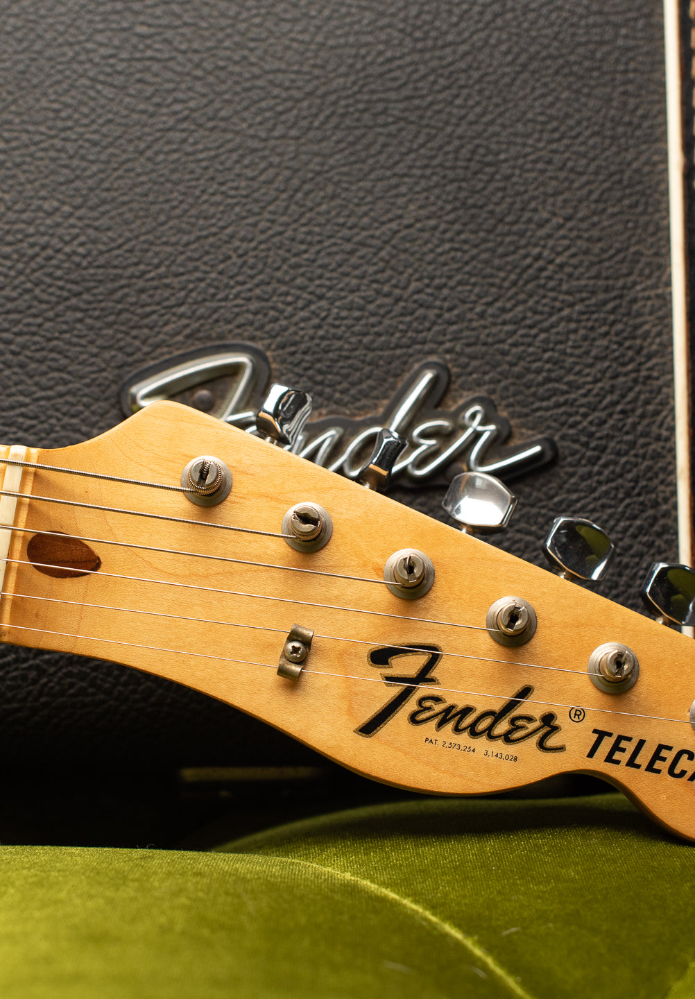 1969 Fender Telecaster Thinline neck