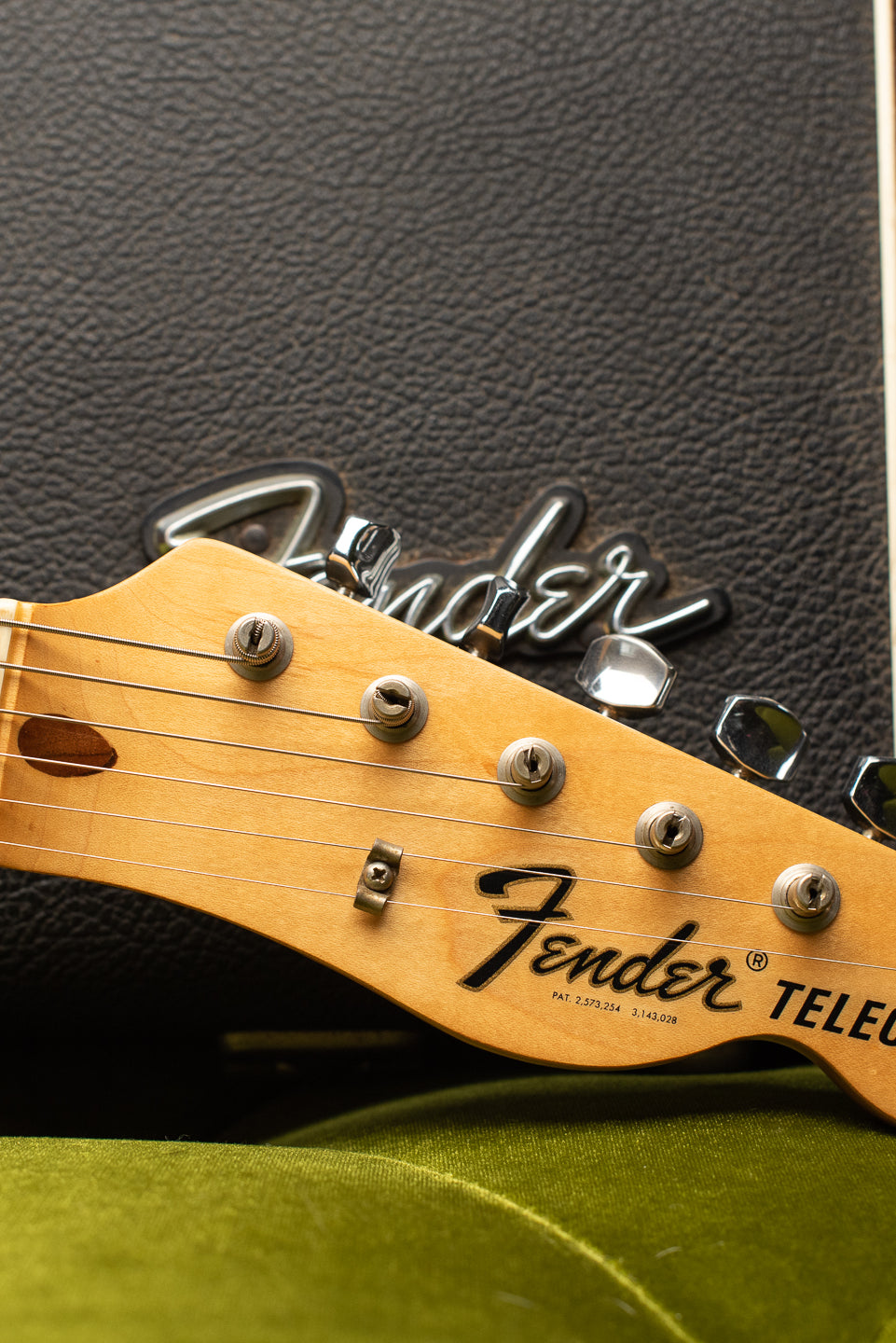 1969 Fender Telecaster Thinline neck