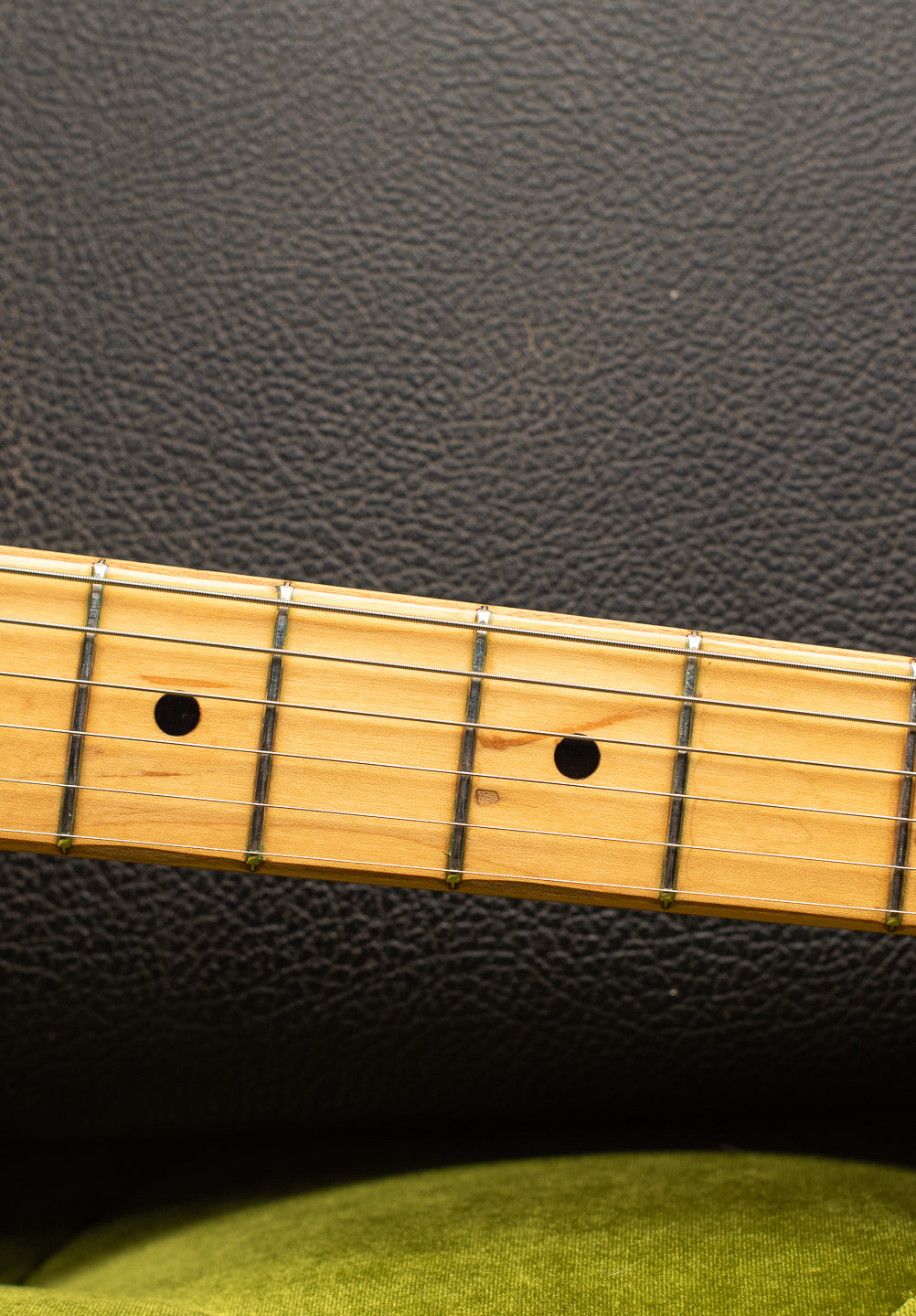 1969 Fender Telecaster Thinline fret board