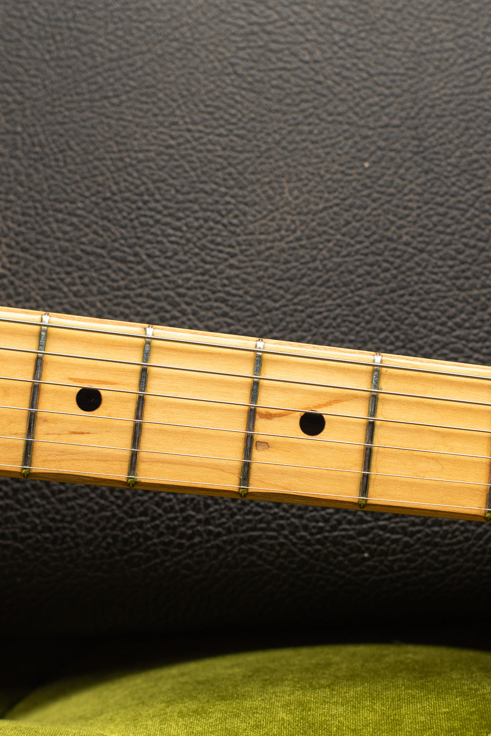 1969 Fender Telecaster Thinline fret board