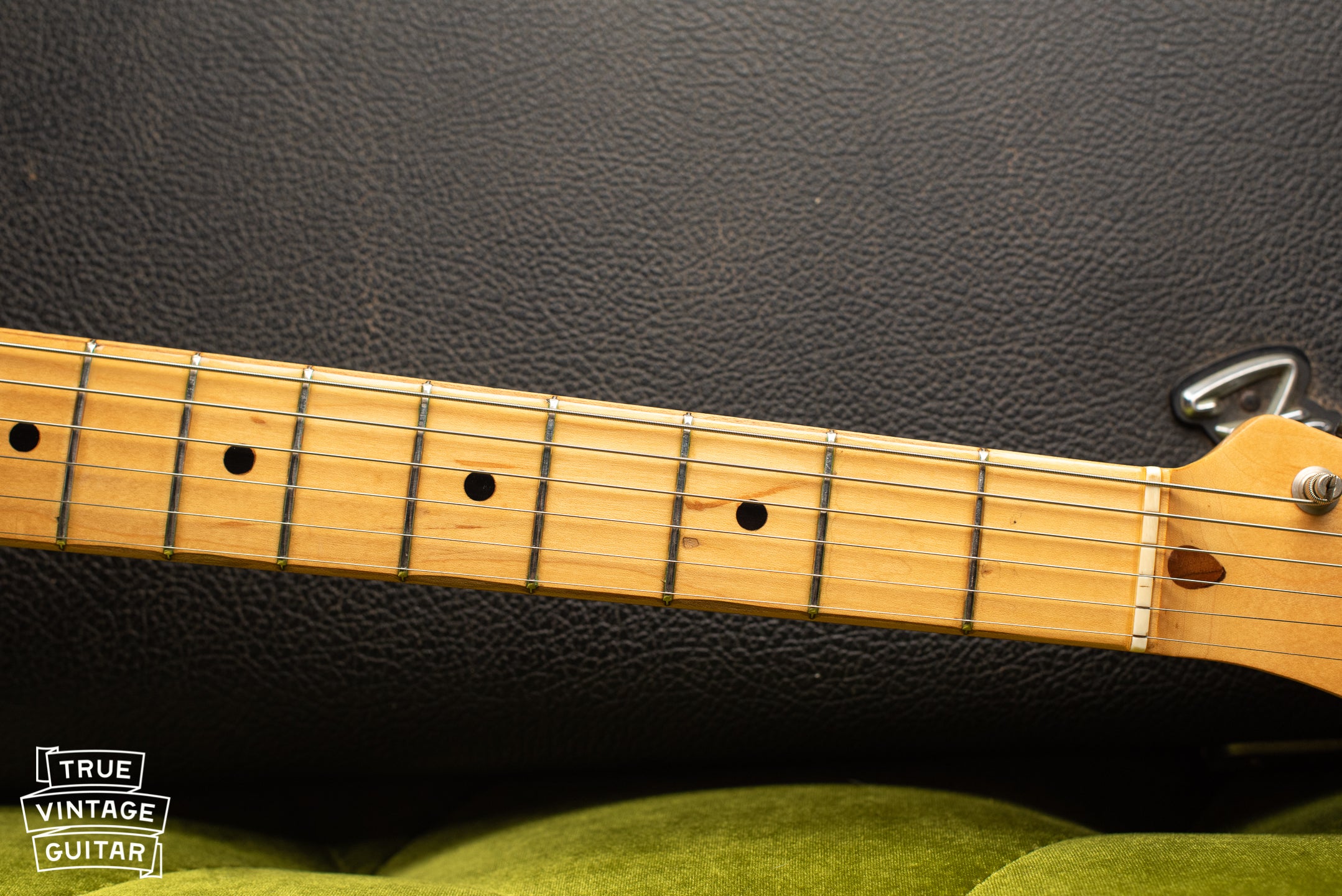 1969 Fender Telecaster Thinline fret board