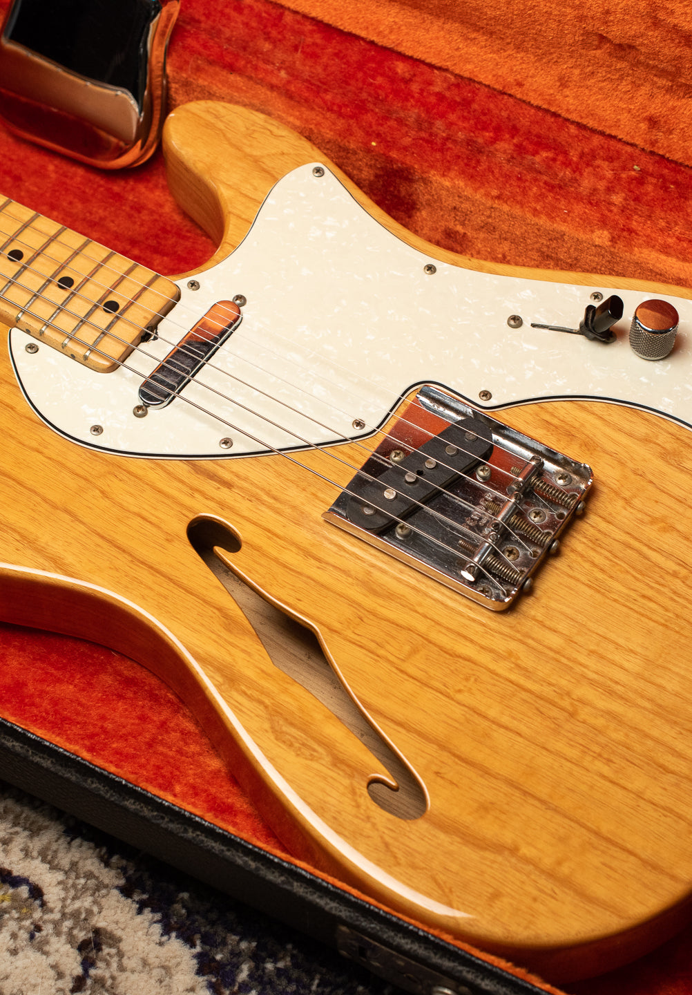 1969 Fender Telecaster Thinline Ash body in original case