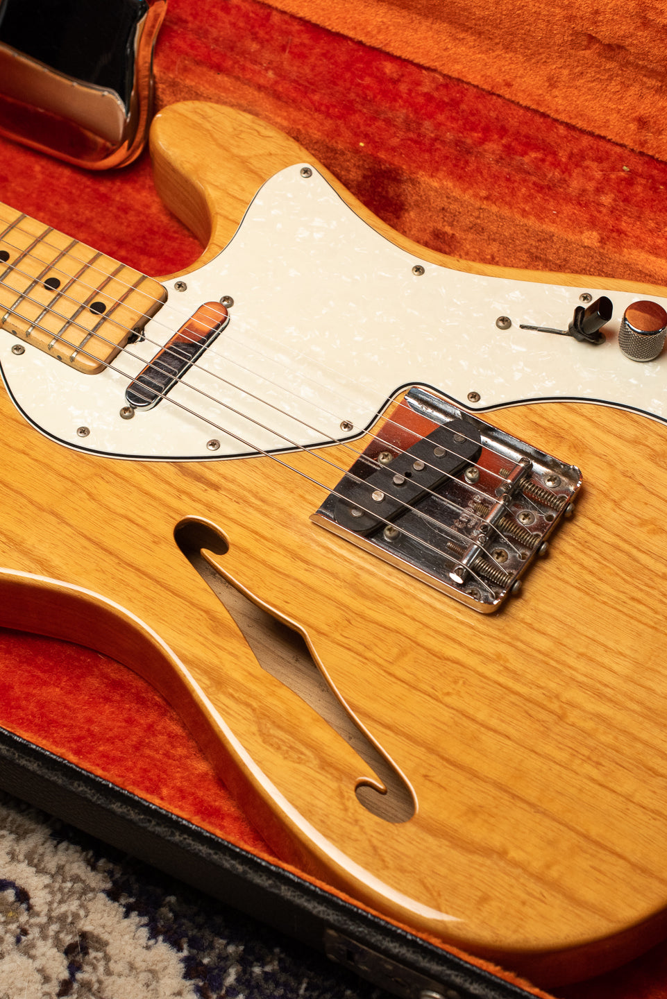 1969 Fender Telecaster Thinline Ash body in original case