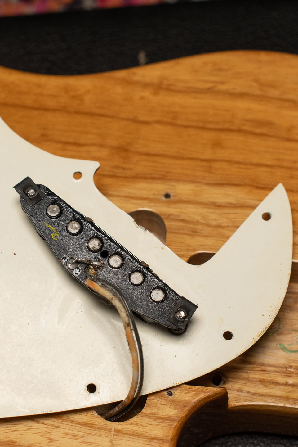 1969 Fender Telecaster Thinline neck pickup