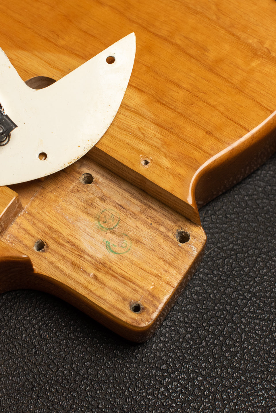 1969 Fender Telecaster Thinline neck pocket