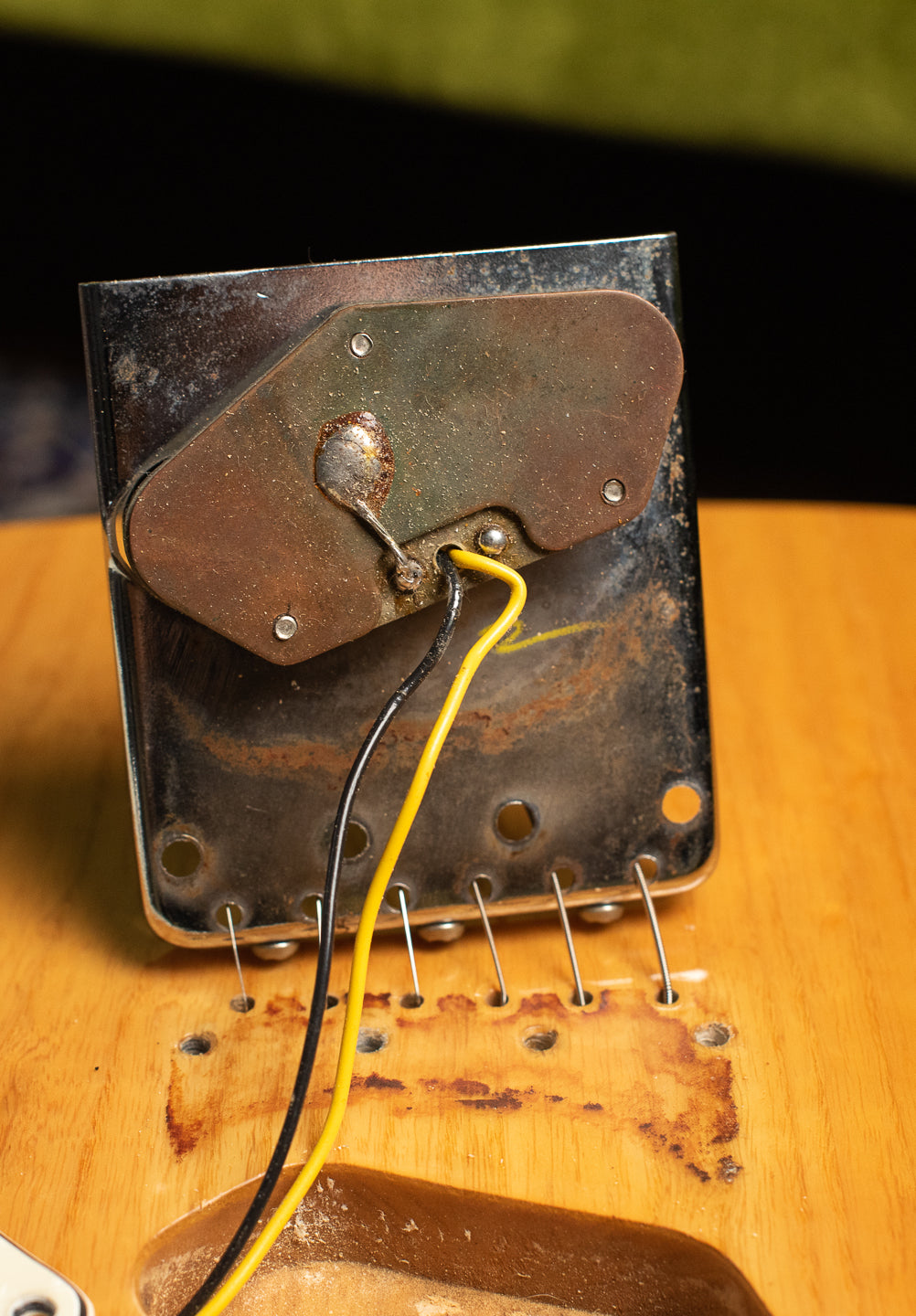 1969 Fender Telecaster Thinline bridge pickup