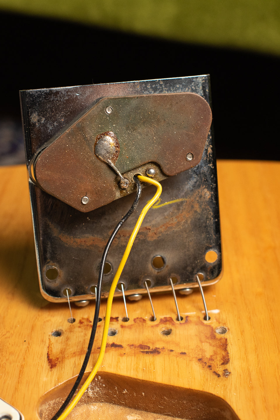 1969 Fender Telecaster Thinline bridge pickup