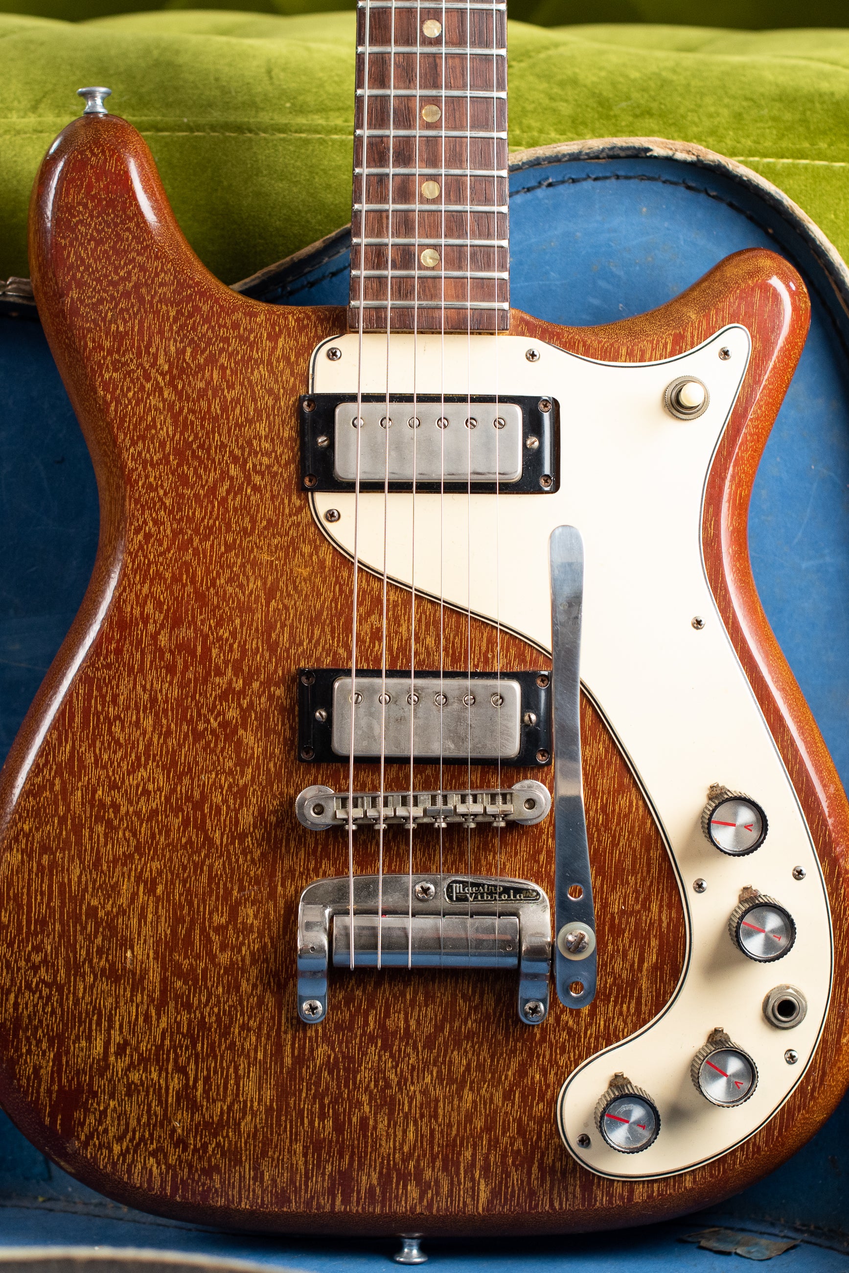 1965 Epiphone Wilshire Red Fox