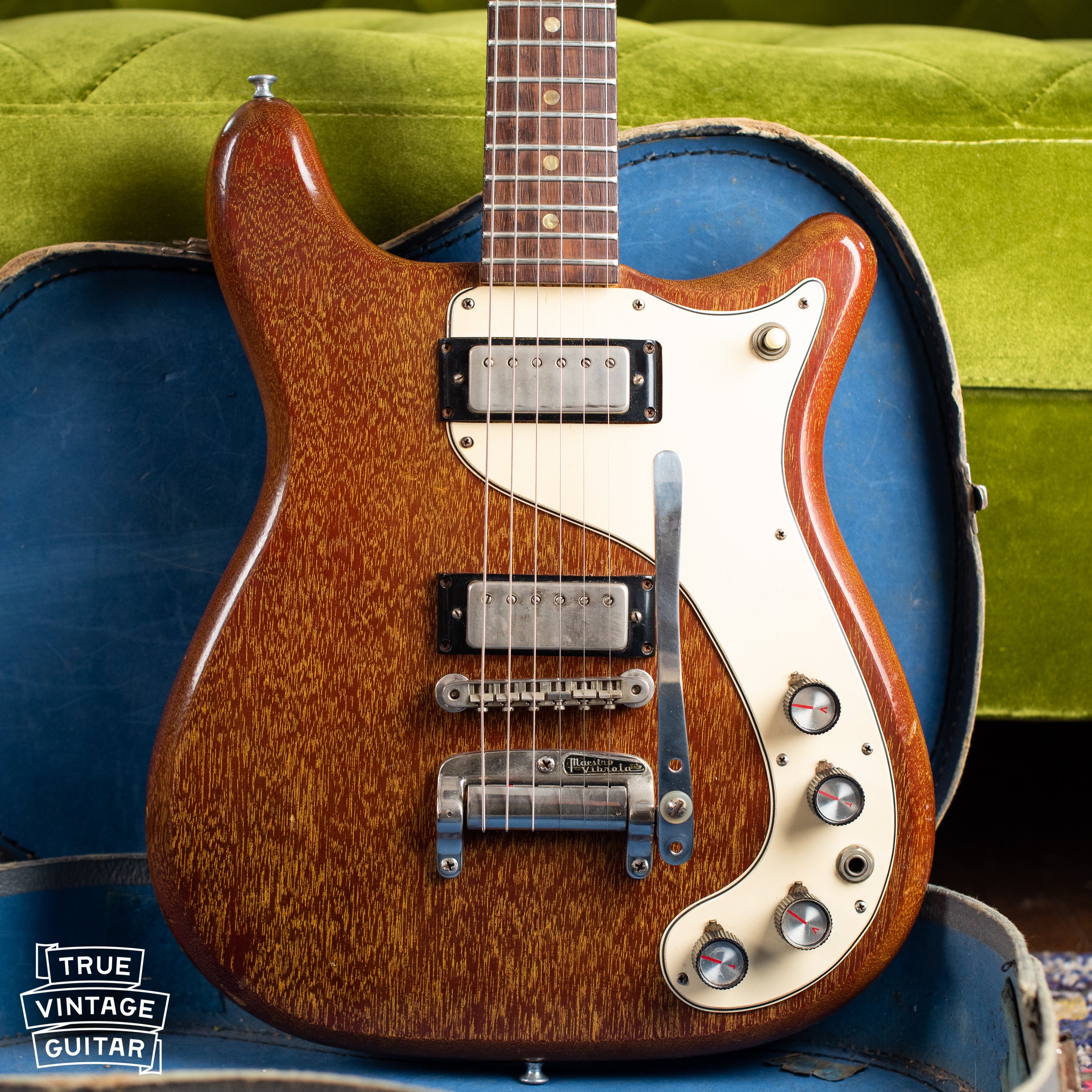 1965 Epiphone Wilshire Red Fox