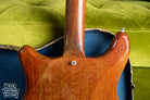 1965 Epiphone Wilshire Red Fox, neck joint