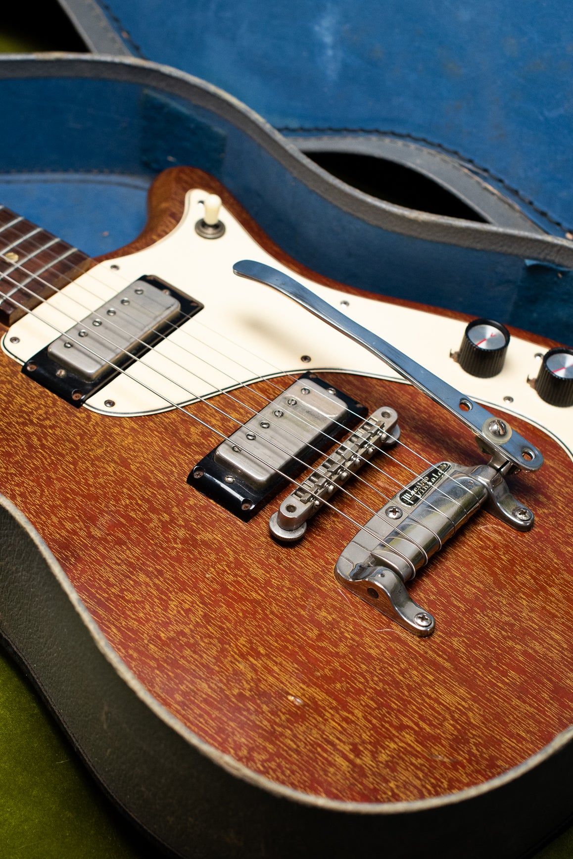 1965 Epiphone Wilshire Red Fox