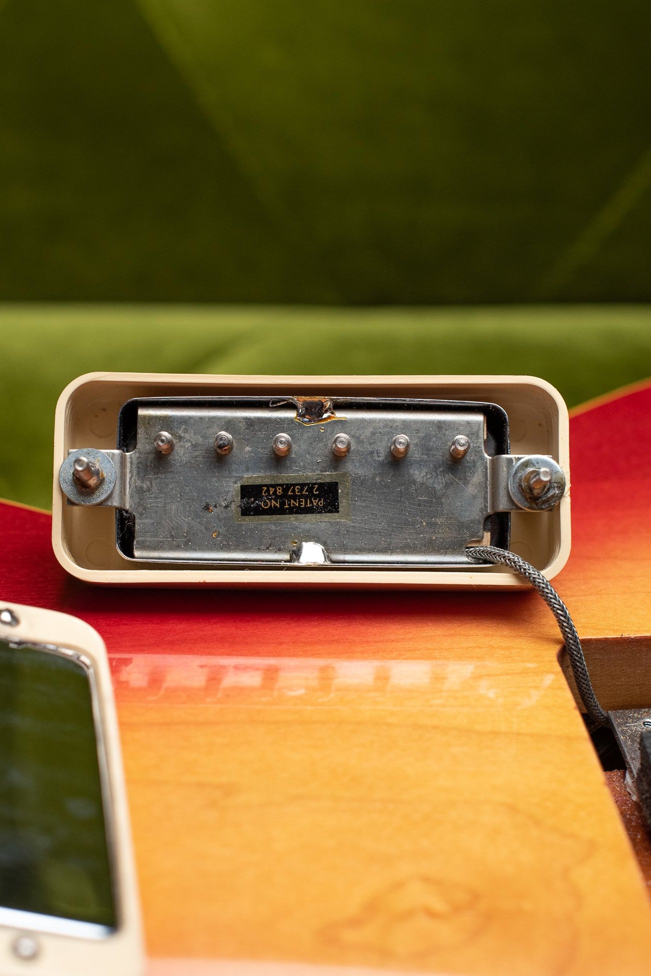 1970 Gibson Les Paul Deluxe, mini humbucking pickup