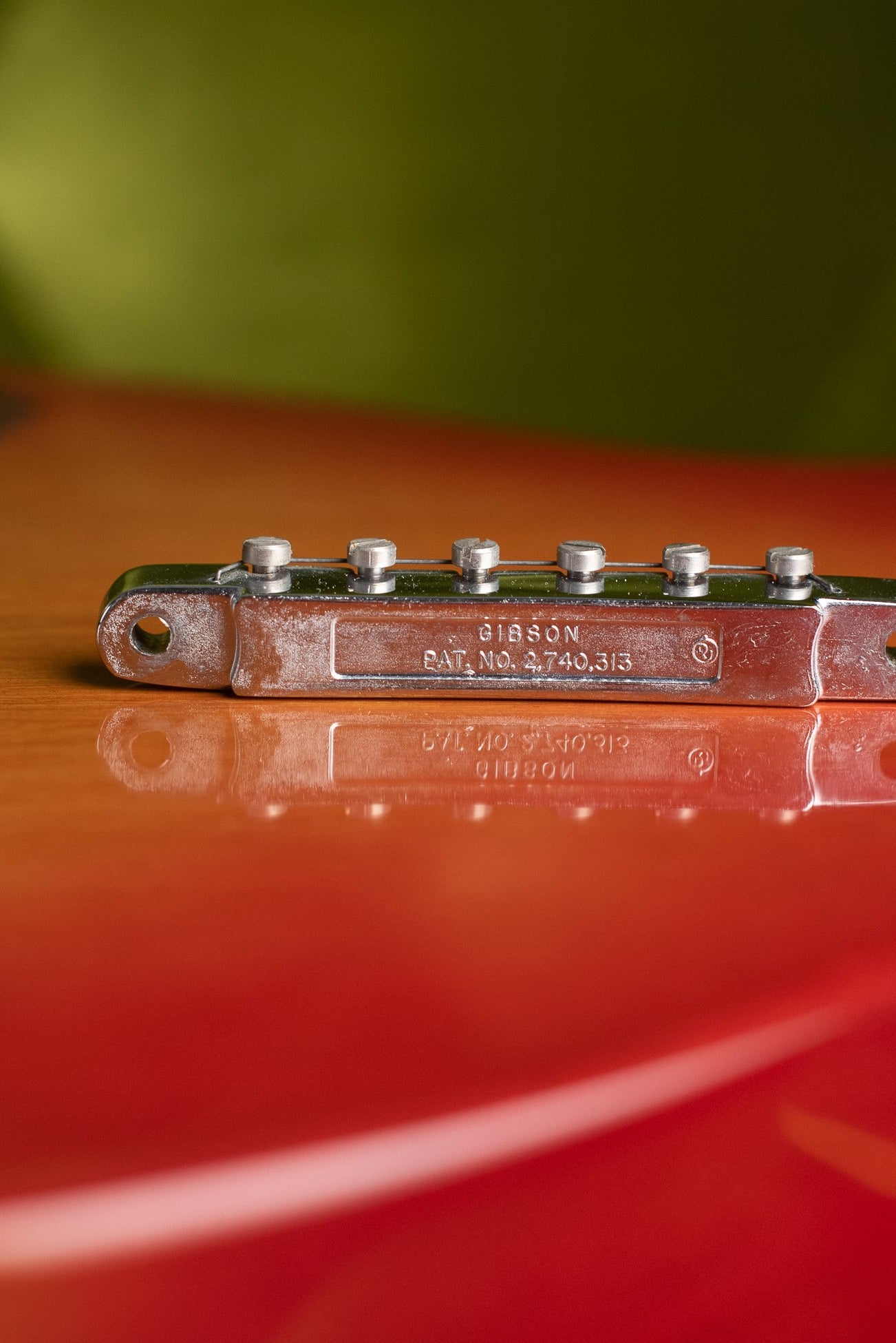 1970 Gibson Les Paul Deluxe, original bridge