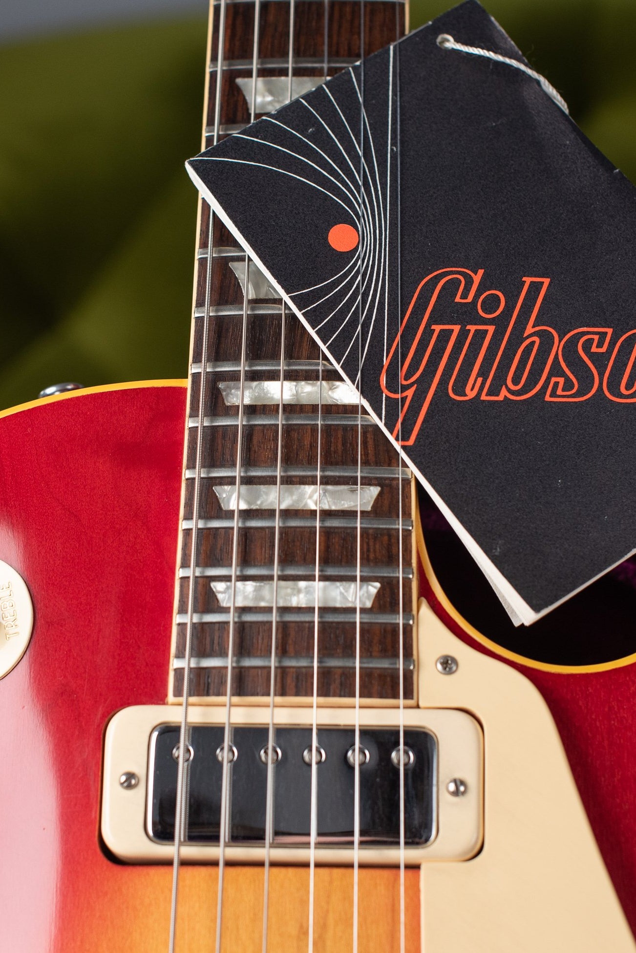 1970 Gibson Les Paul Deluxe with hang tag