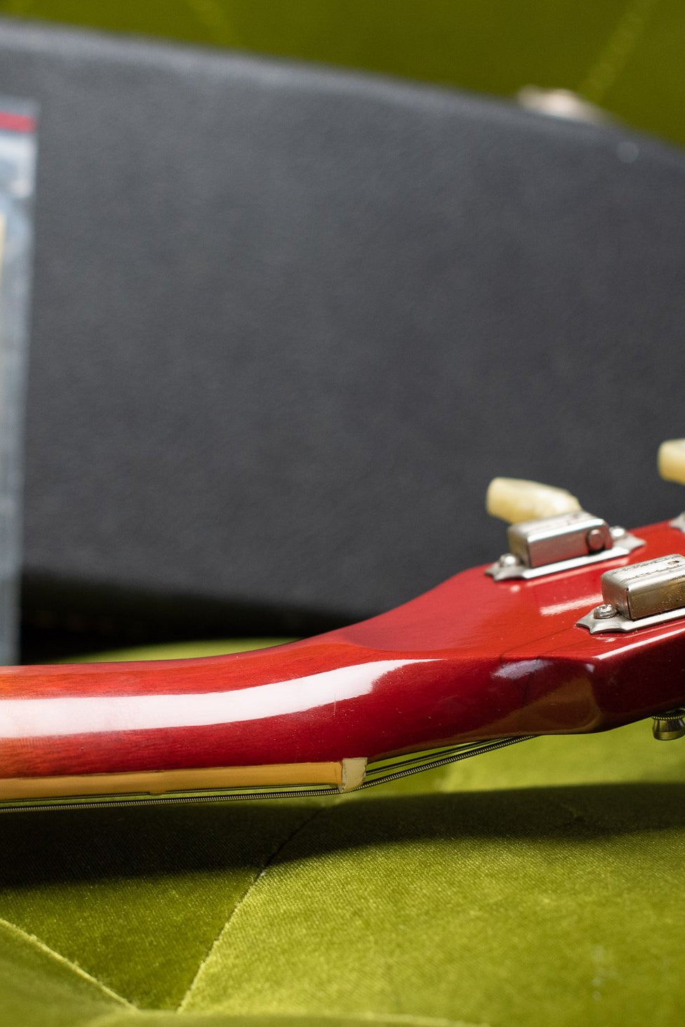 1970 Gibson Les Paul Deluxe, small volute