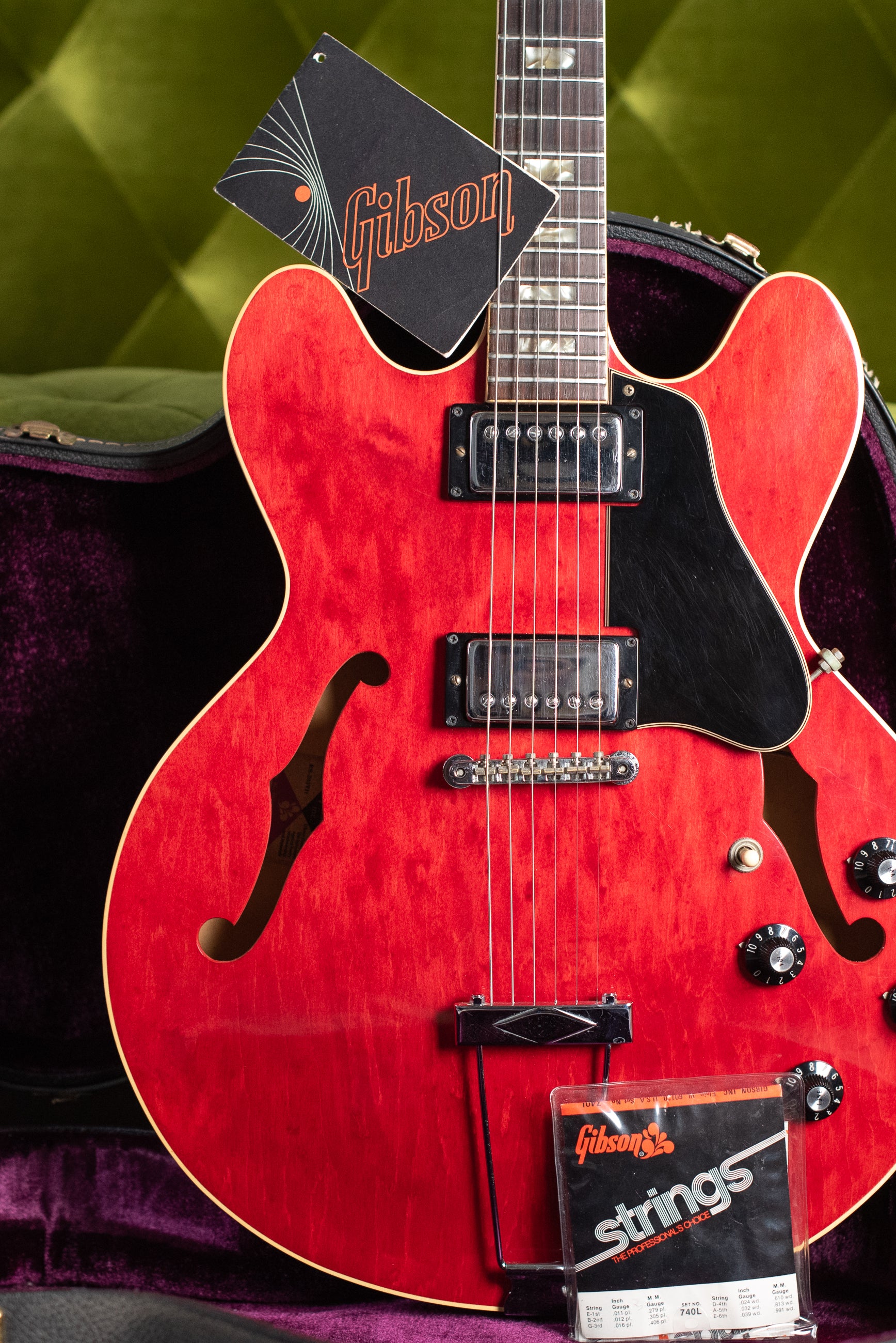 1973 Gibson ES-335 TD Cherry
