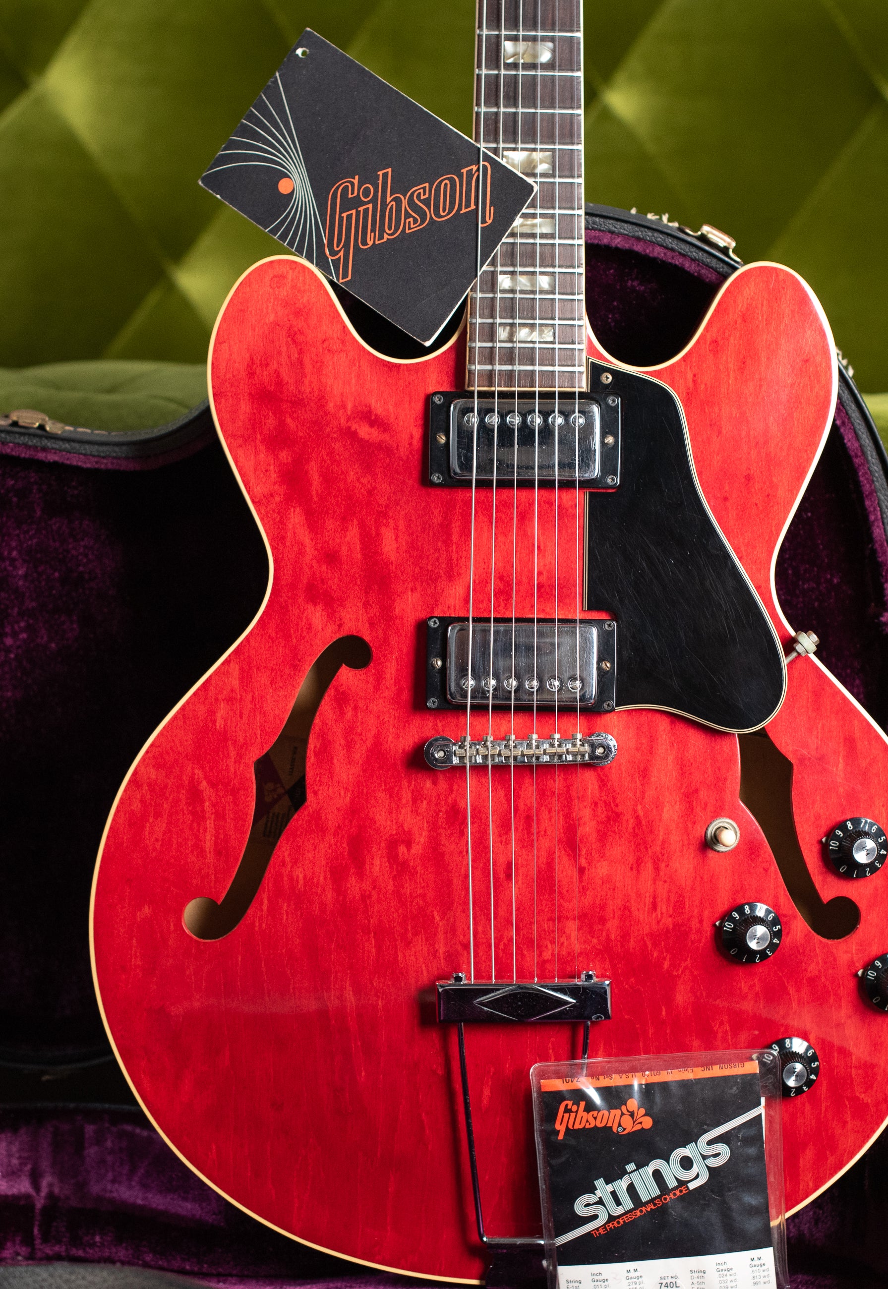 1973 Gibson ES-335 TD Cherry