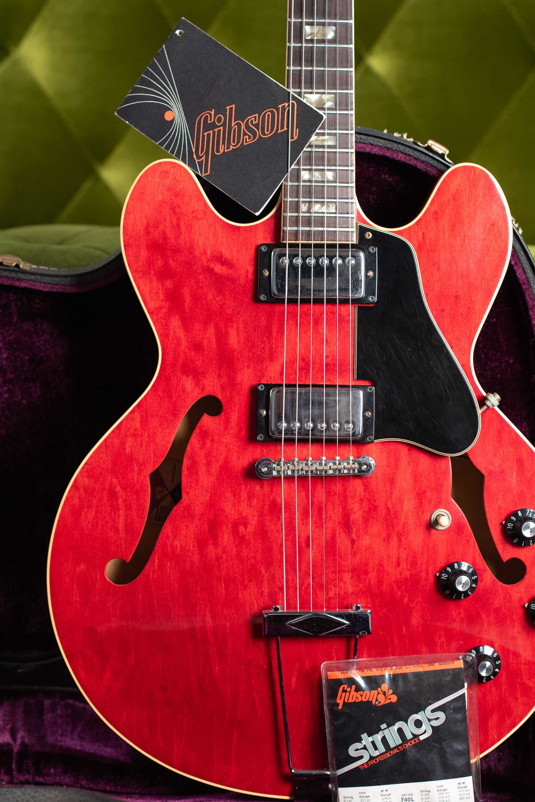 1973 Gibson ES-335 TD Cherry