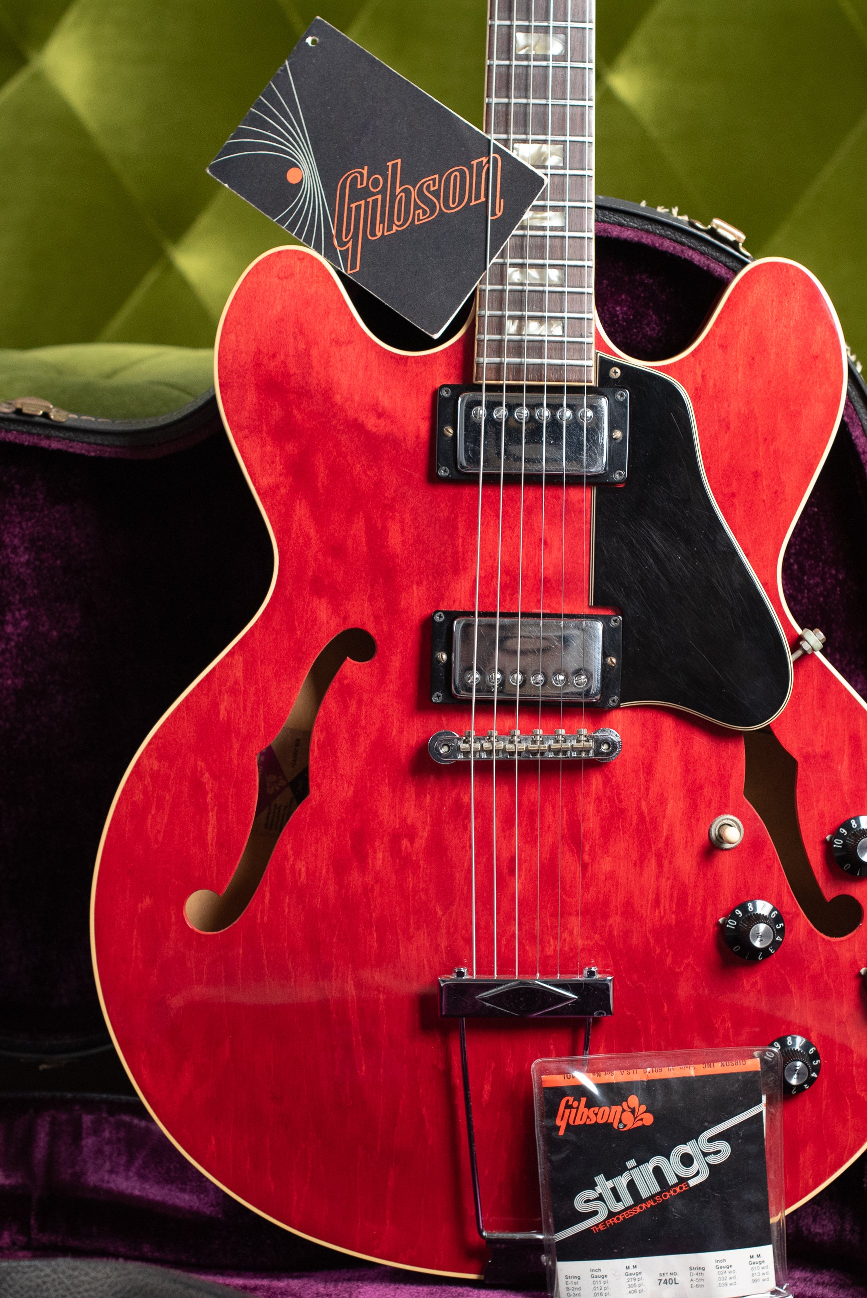 1973 Gibson ES-335 TD Cherry