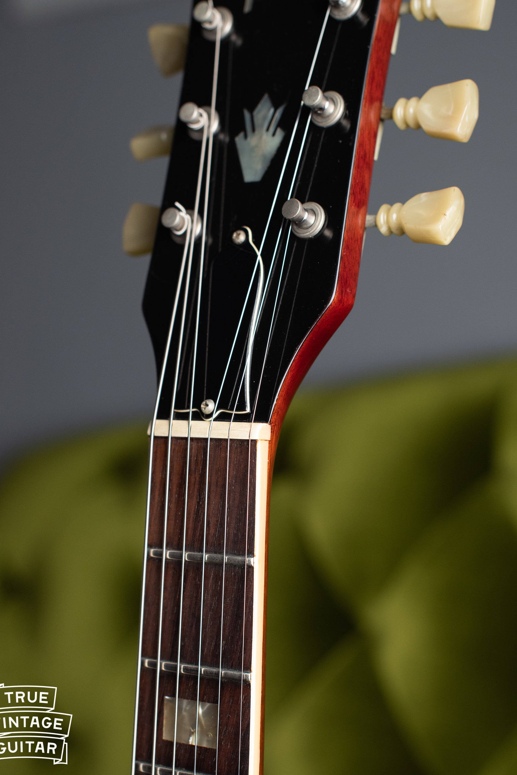 Original nut, 1973 Gibson ES-335 TD Cherry