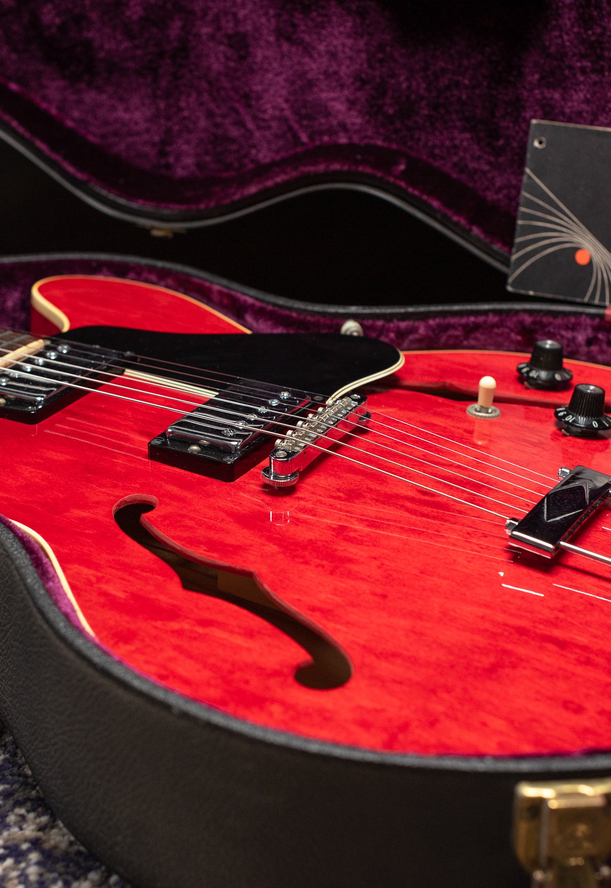 1973 Gibson ES-335 TD Cherry in original case