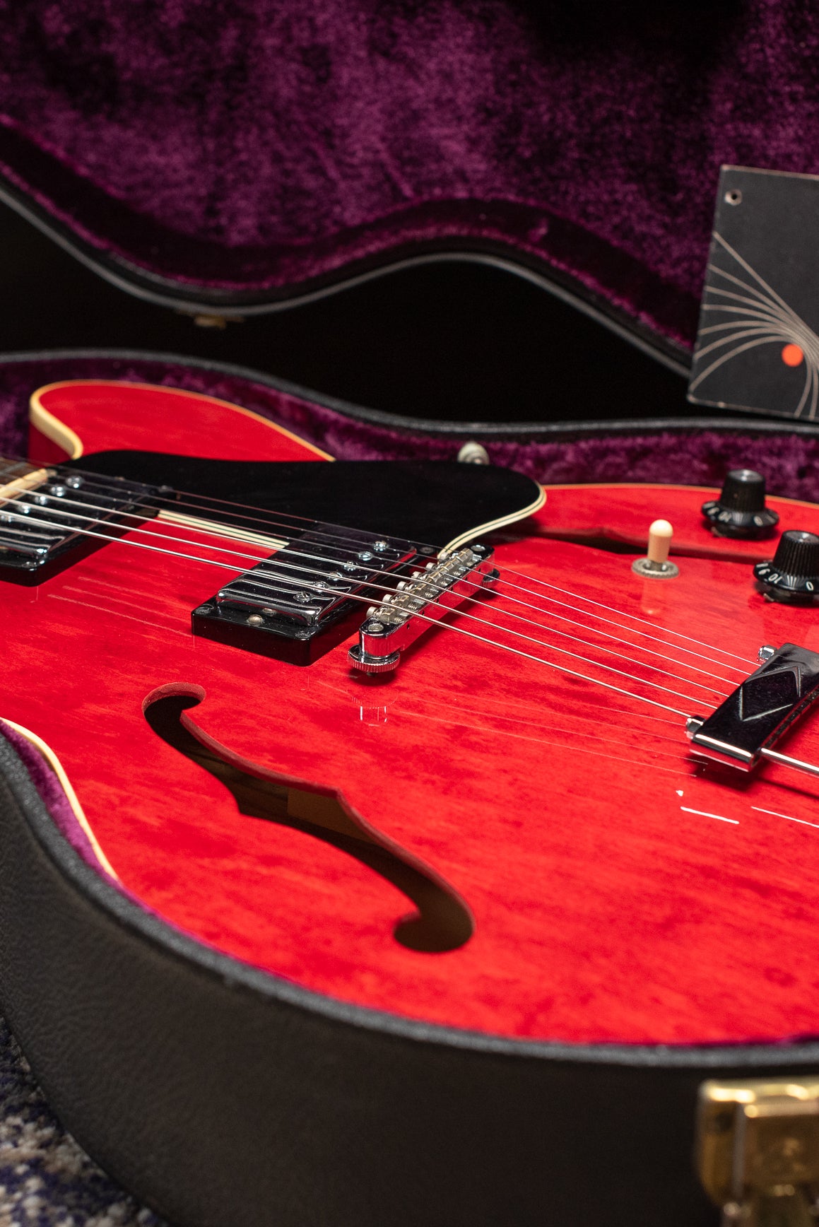 1973 Gibson ES-335 TD Cherry in original case