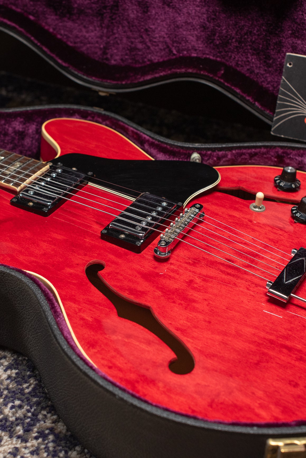 1973 Gibson ES-335 TD Cherry in original case