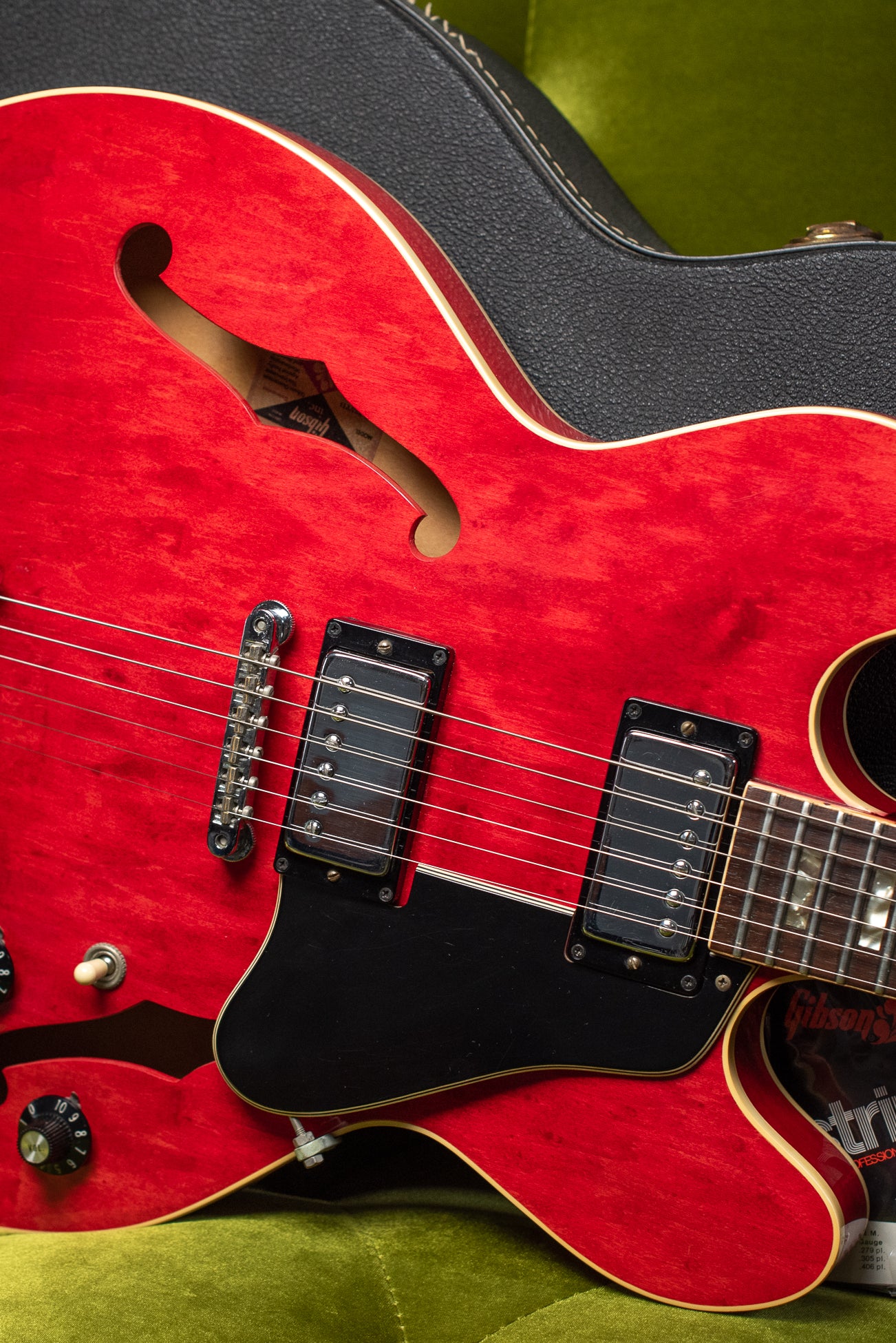 1973 Gibson ES-335 TD Cherry