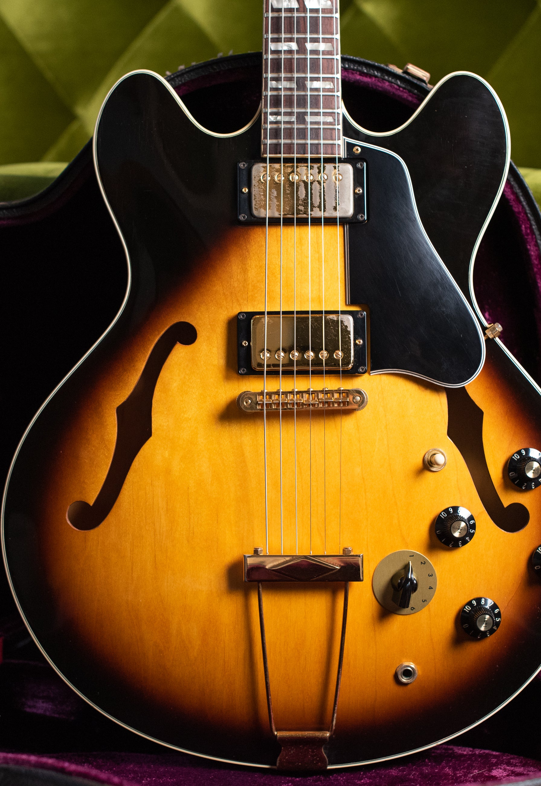 1976 Gibson ES-345 TD Sunburst