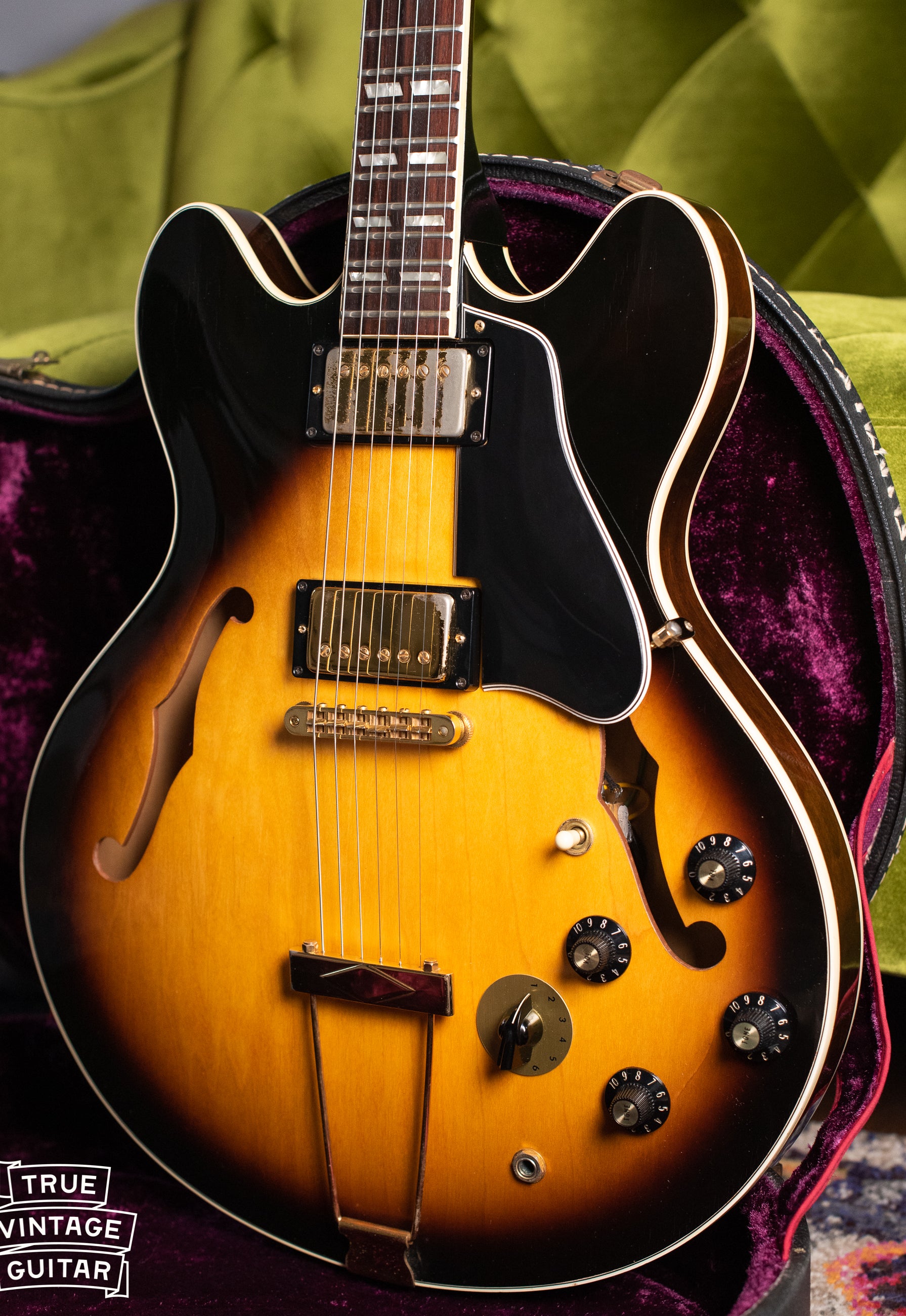 1976 Gibson ES-345 TD Sunburst