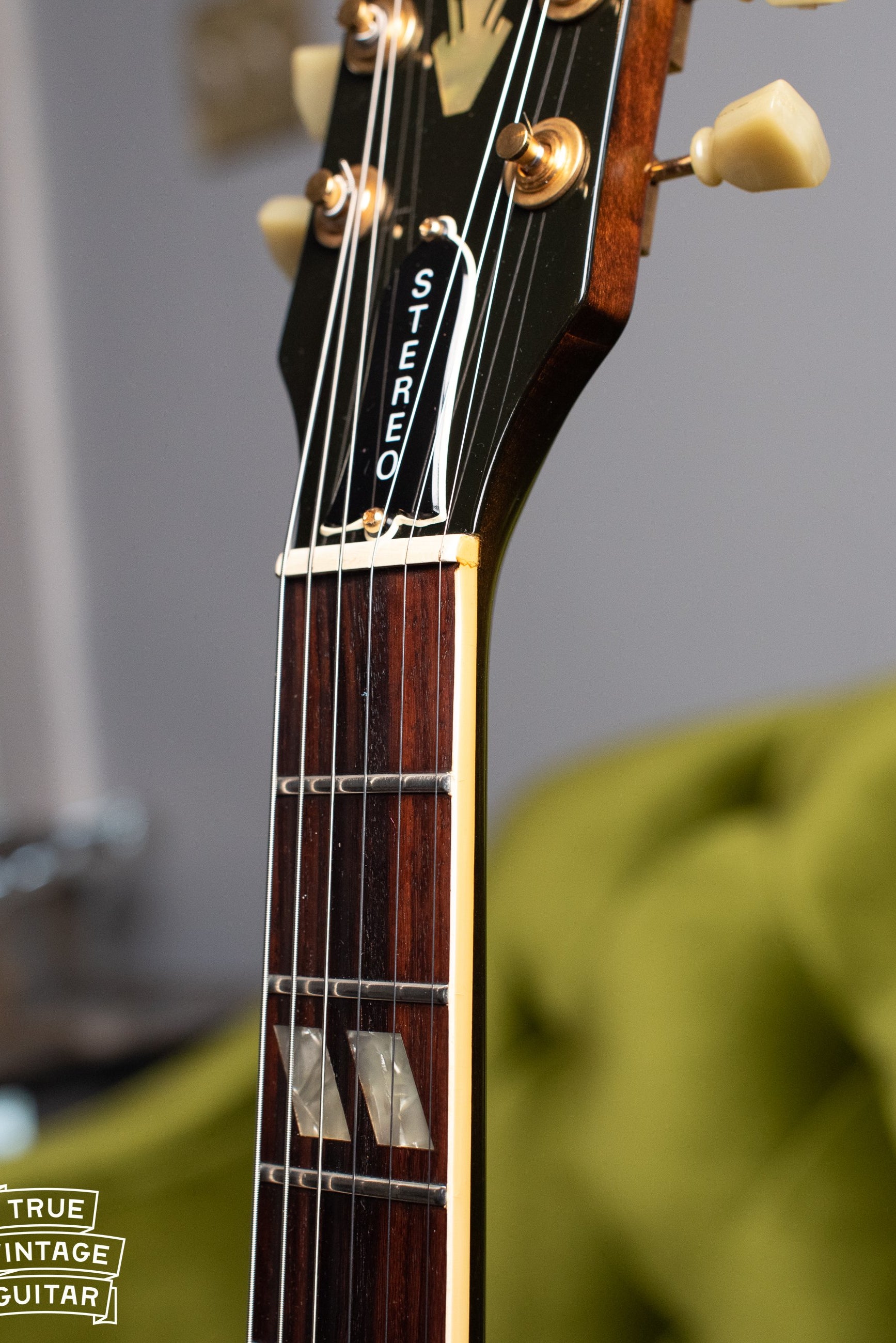 Original nut, 1976 Gibson ES-345 TD Sunburst